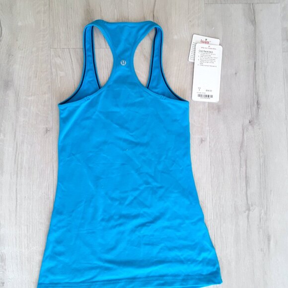 Lululemon Cool racerback tank size 4 - Picture 3 of 5